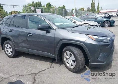 2025 Toyota Rav4 Le из США, поврежденный, VIN 2T3H1RFV9SW393843